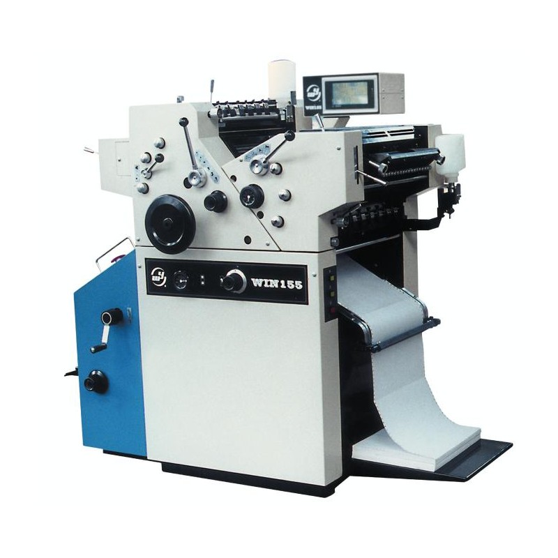 Preas Clódóireachta Tráchtála Leanúnach 15.5-Orlach