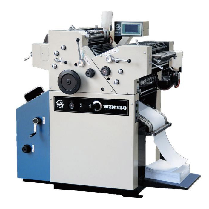 Preas Priontála Foirmeacha Tráchtála Leanúnacha 18-orlach